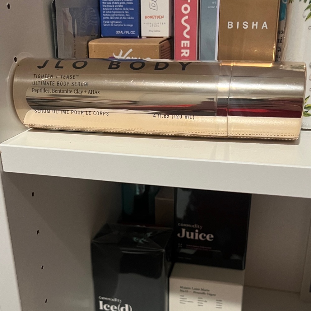 JLo Body: Tighten + Tease Ultimate Body Serum